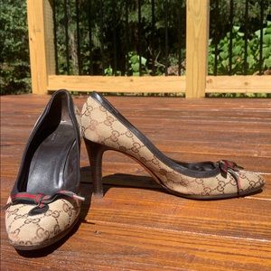 Gucci heels